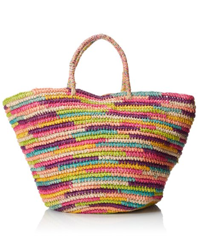 Flora Bella Marina Crochet Multi-Color Tote Bag - Brooklyn Boutiques ...